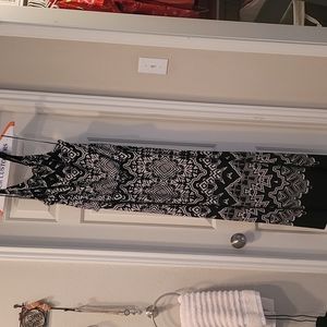 Ladies long summer dress